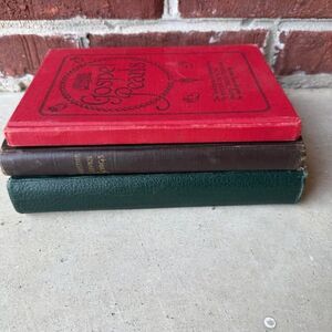 3 Vintage Church Hymnals Gospel Old Worship Choir Songbooks